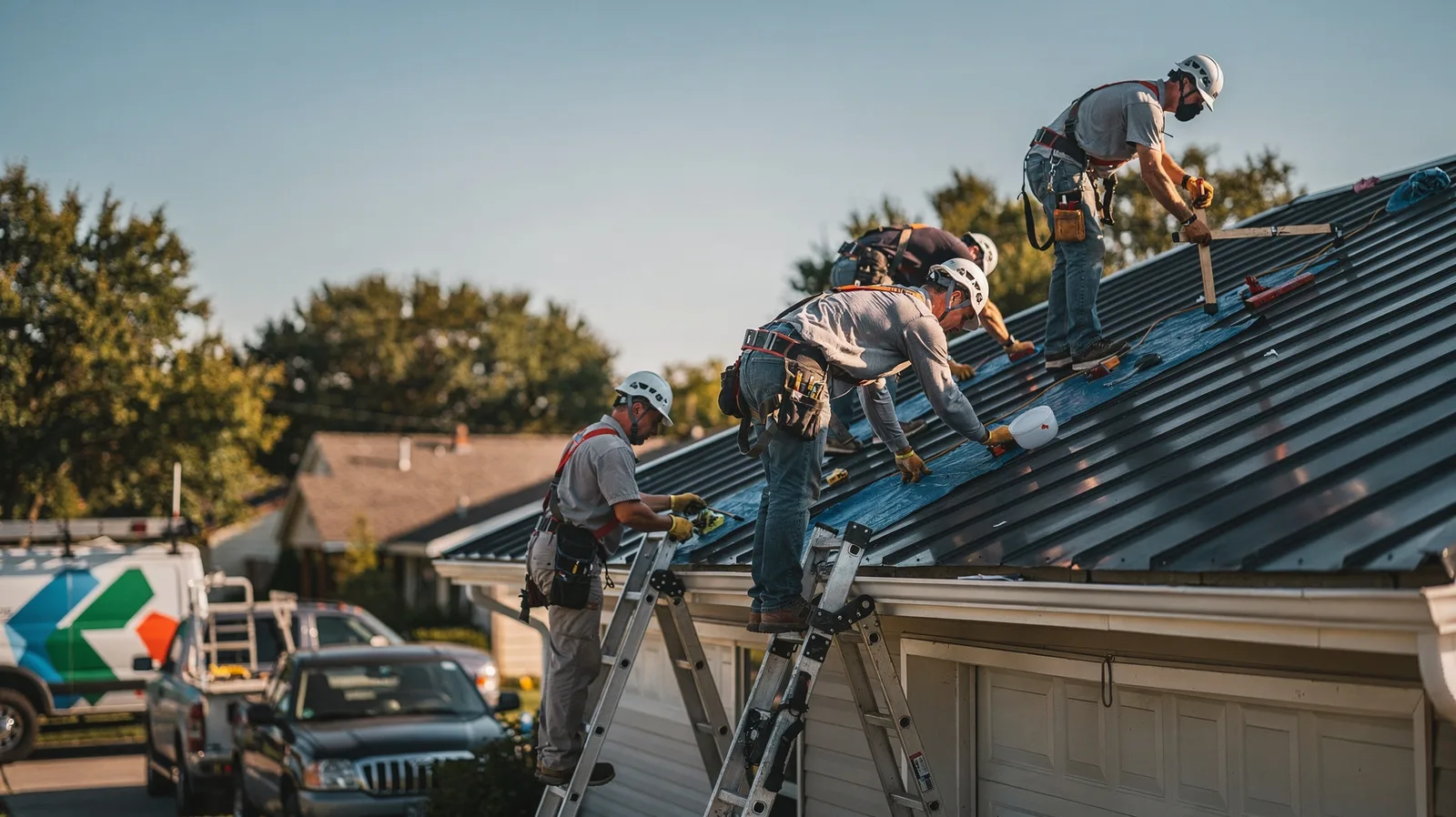 Metal Roof Installation in Joliet, IL near me